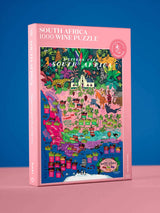 South Africa Wine 1000 Piece Jigsaw Puzzle | Water & Wines - Jigsaw Puzzles - The Puzzle Center