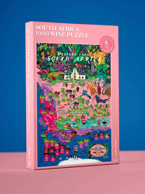 South Africa Wine 1000 Piece Jigsaw Puzzle | Water & Wines - Jigsaw Puzzles - The Puzzle Center