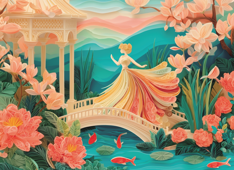 Southern Belle 1000 Piece Jigsaw Puzzle | Final Piece Puzzles - Jigsaw Puzzles - The Puzzle Center