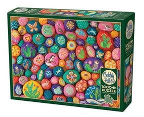 Southwest Stones 1000 Piece Puzzle by Cobble Hill Puzzles - Cobble Hill Puzzles - Jigsaw Puzzles - The Puzzle Center