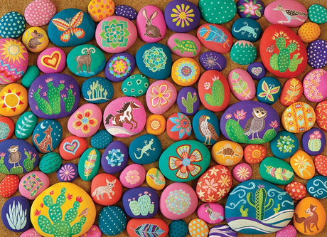 Southwest Stones 1000 Piece Puzzle by Cobble Hill Puzzles - Cobble Hill Puzzles - Jigsaw Puzzles - The Puzzle Center