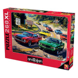 Speed Lover 260 Piece Jigsaw Puzzle | Anatolian - Jigsaw Puzzles - The Puzzle Center