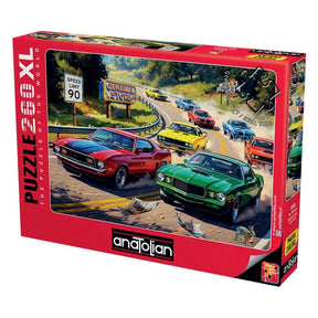 Speed Lover 260 Piece Jigsaw Puzzle | Anatolian - Jigsaw Puzzles - The Puzzle Center