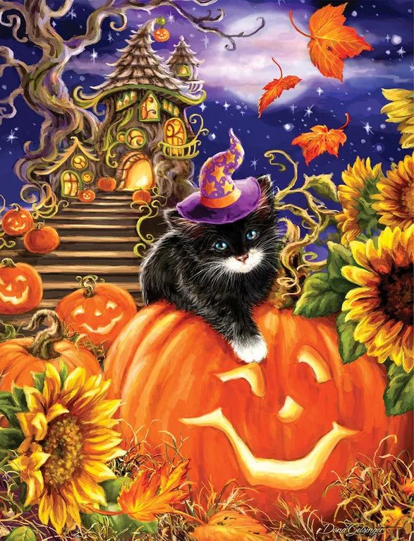 Spellbound Night 500 Piece Jigsaw Puzzle | Springbok Puzzles - Springbok Puzzles - Jigsaw Puzzles - The Puzzle Center