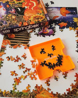 Spellbound Night 500 Piece Jigsaw Puzzle | Springbok Puzzles - Springbok Puzzles - Jigsaw Puzzles - The Puzzle Center