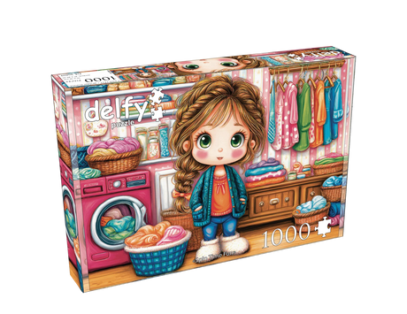 Spin Time Fun 1000 Piece Jigsaw Puzzle | Delfy Puzzles - Jigsaw Puzzles - The Puzzle Center