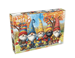 Spirits Of Autumn 1000 Piece Jigsaw Puzzle | Delfy Puzzles - Jigsaw Puzzles - The Puzzle Center