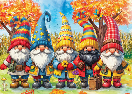 Spirits Of Autumn 1000 Piece Jigsaw Puzzle | Delfy Puzzles - Jigsaw Puzzles - The Puzzle Center