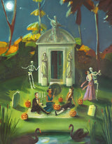 Spirits of the Dead Mini 100 Piece Jigsaw Puzzle | New York Puzzle Company - Jigsaw Puzzles - The Puzzle Center
