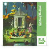 Spirits of the Dead Mini 100 Piece Jigsaw Puzzle | New York Puzzle Company - Jigsaw Puzzles - The Puzzle Center