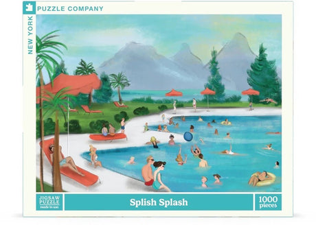 Splish Splash 1000 Piece Jigsaw Puzzle | New York Puzzle Company - Jigsaw Puzzles - The Puzzle Center
