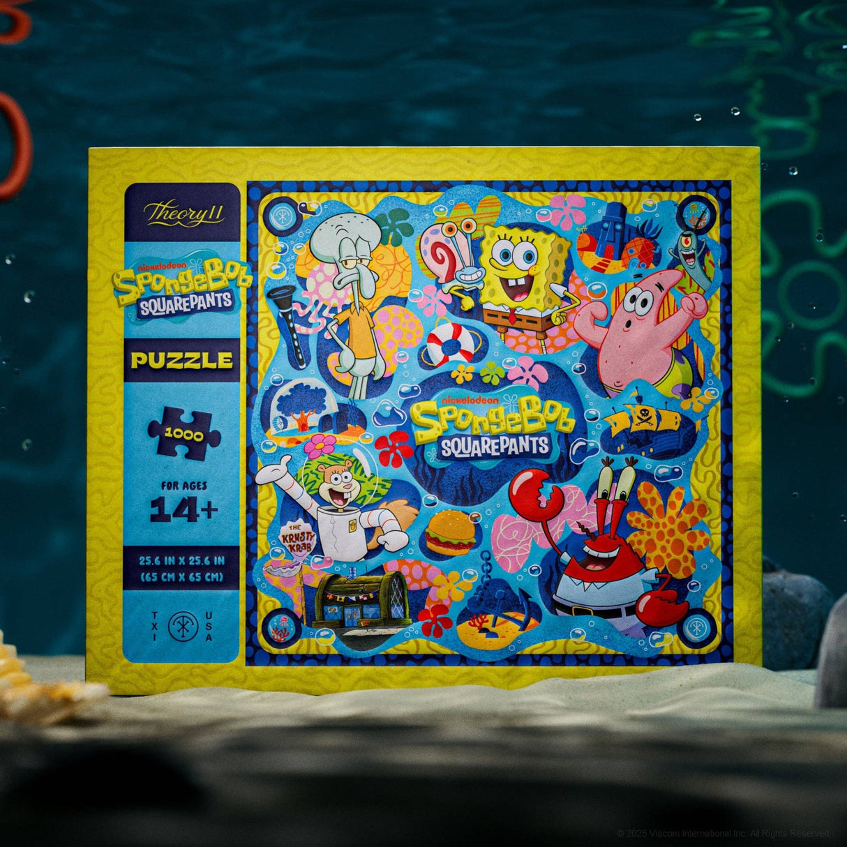 SpongeBob SquarePants 1000 Piece Jigsaw Puzzle | Theory11 - Jigsaw Puzzles - The Puzzle Center