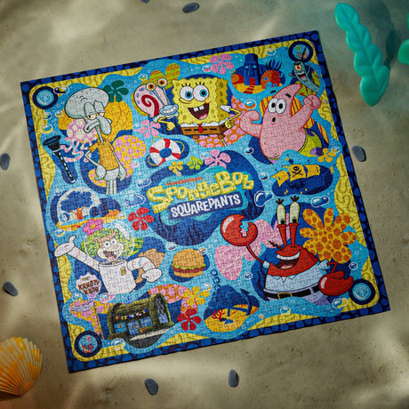 SpongeBob SquarePants 1000 Piece Jigsaw Puzzle | Theory11 - Jigsaw Puzzles - The Puzzle Center