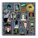 Spooky Portraits 500 Piece Foil Jigsaw Puzzle | Galison - Jigsaw Puzzles - The Puzzle Center
