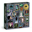 Spooky Portraits 500 Piece Foil Jigsaw Puzzle | Galison - Jigsaw Puzzles - The Puzzle Center