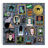 Spooky Portraits 500 Piece Foil Jigsaw Puzzle | Galison