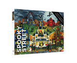 Spooky Street 1000 Piece Jigsaw Puzzle | Pomegranate - Jigsaw Puzzles - The Puzzle Center