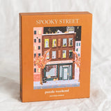 Spooky Street 500 Piece Puzzle | Puzzle Weekend - Jigsaw Puzzles - The Puzzle Center