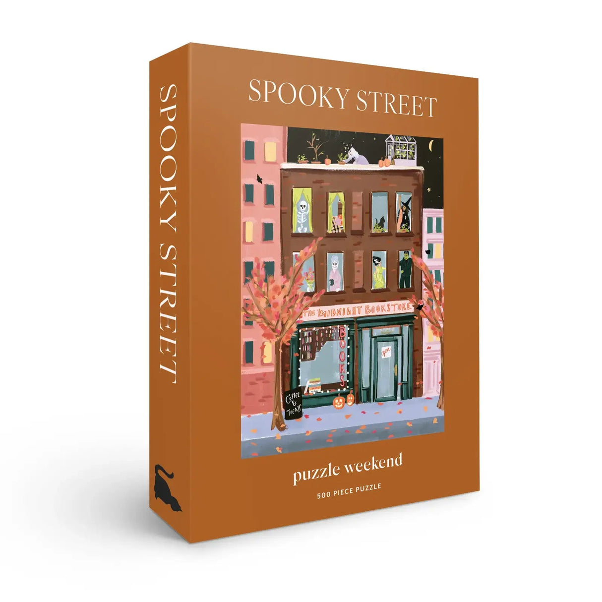 Spooky Street 500 Piece Puzzle | Puzzle Weekend - Jigsaw Puzzles - The Puzzle Center