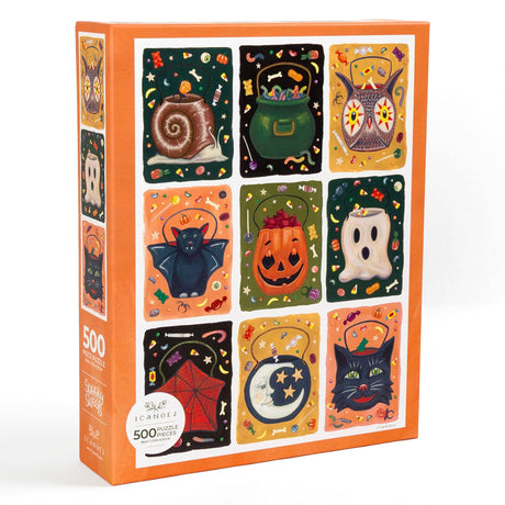 Spooky Sweets 500 Piece Jigsaw Puzzle | 1Canoe2 - Jigsaw Puzzles - The Puzzle Center
