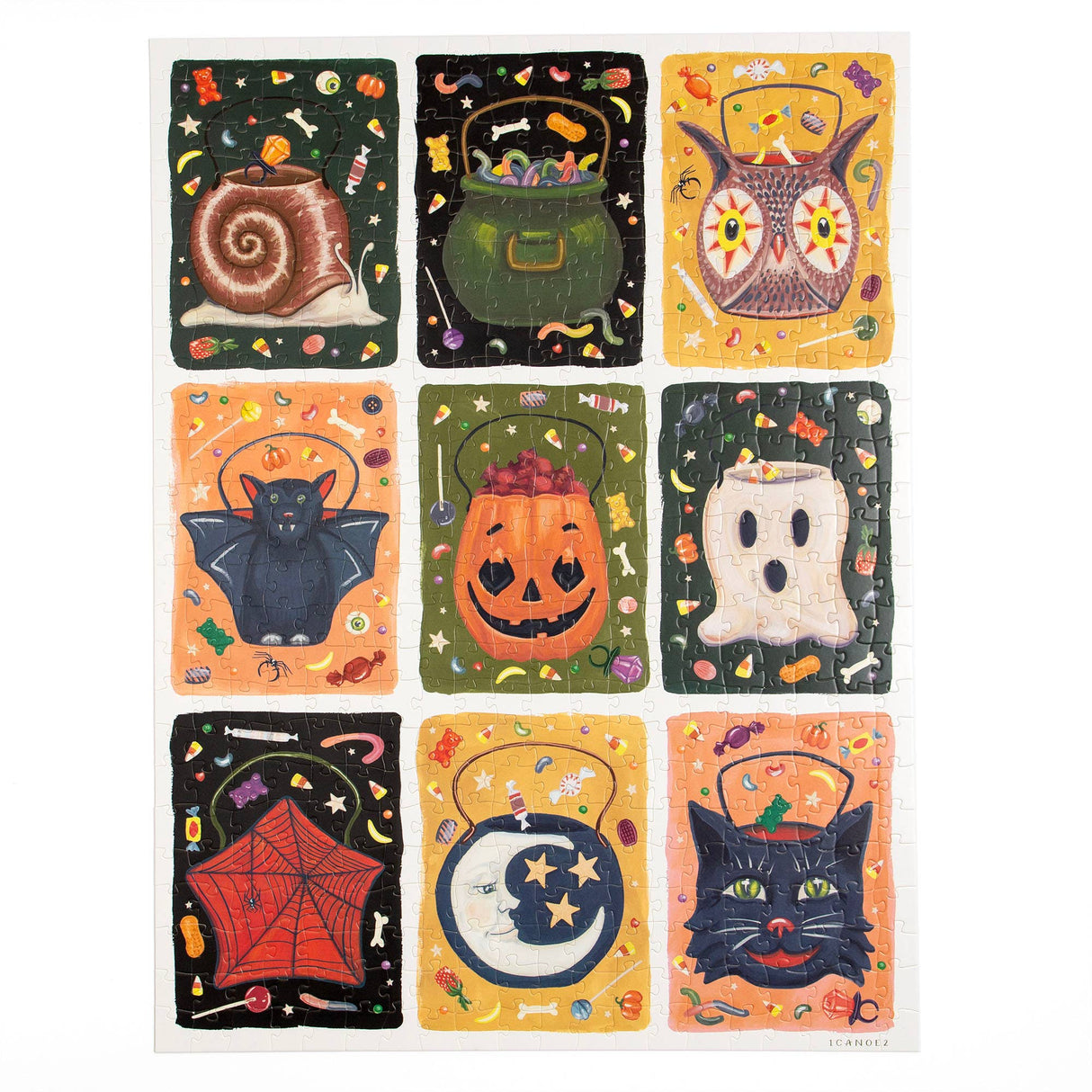 Spooky Sweets 500 Piece Jigsaw Puzzle | 1Canoe2 - Jigsaw Puzzles - The Puzzle Center