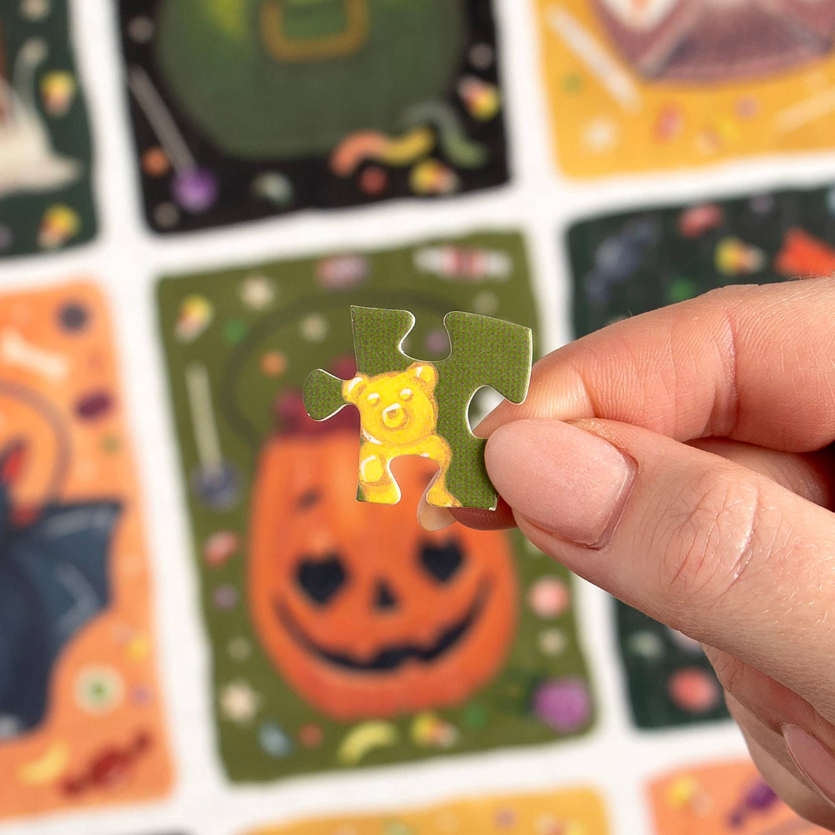 Spooky Sweets 500 Piece Jigsaw Puzzle | 1Canoe2 - Jigsaw Puzzles - The Puzzle Center