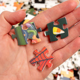 Spooky Sweets 500 Piece Jigsaw Puzzle | 1Canoe2 - Jigsaw Puzzles - The Puzzle Center