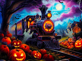 Spooky Train 1000 Piece Jigsaw Puzzle | SunsOut