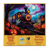 Spooky Train 1000 Piece Jigsaw Puzzle | SunsOut