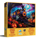 Spooky Train 1000 Piece Jigsaw Puzzle | SunsOut