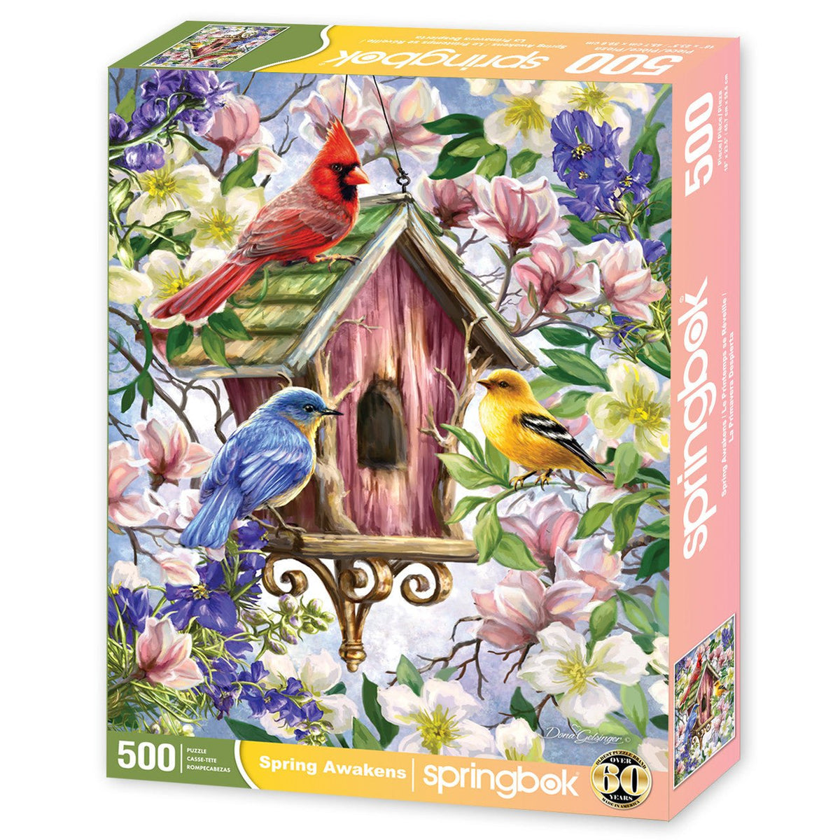 Spring Awakens 500 Pc Puzzle | Springbok – The Puzzle Center