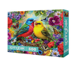 Spring Birds Serenade 500 Piece Jigsaw Puzzle | Springbok Puzzles - Jigsaw Puzzles - The Puzzle Center