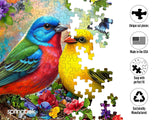 Spring Birds Serenade 500 Piece Jigsaw Puzzle | Springbok Puzzles