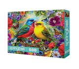 Spring Birds Serenade 500 Piece Jigsaw Puzzle | Springbok Puzzles