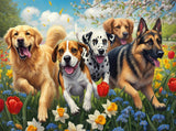 Spring Day Joy 1000 Piece Jigsaw Puzzle by SunsOut Puzzles - SunsOut - Jigsaw Puzzles - The Puzzle Center