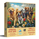 Spring Day Joy 1000 Piece Jigsaw Puzzle by SunsOut Puzzles - SunsOut - Jigsaw Puzzles - The Puzzle Center