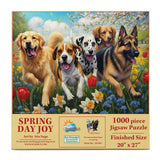 Spring Day Joy 1000 Piece Jigsaw Puzzle by SunsOut Puzzles - SunsOut - Jigsaw Puzzles - The Puzzle Center