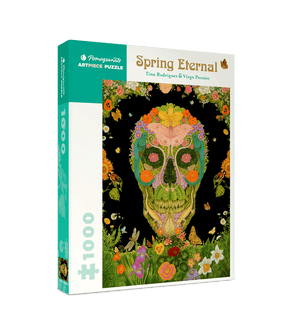 Spring Eternal 1000 - Piece Jigsaw Puzzle by Pomegranate - Tino Rodriguez & Virgo Paraiso Art - Pomegranate - Jigsaw Puzzles - The Puzzle Center - 