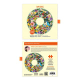 Spring Floral Wreath 1000 Piece Jigsaw Puzzle | WerkShoppe - Jigsaw Puzzles - The Puzzle Center