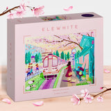 Spring in Japan 1000 Piece Jigsaw Puzzle | Elewhite - Jigsaw Puzzles - The Puzzle Center