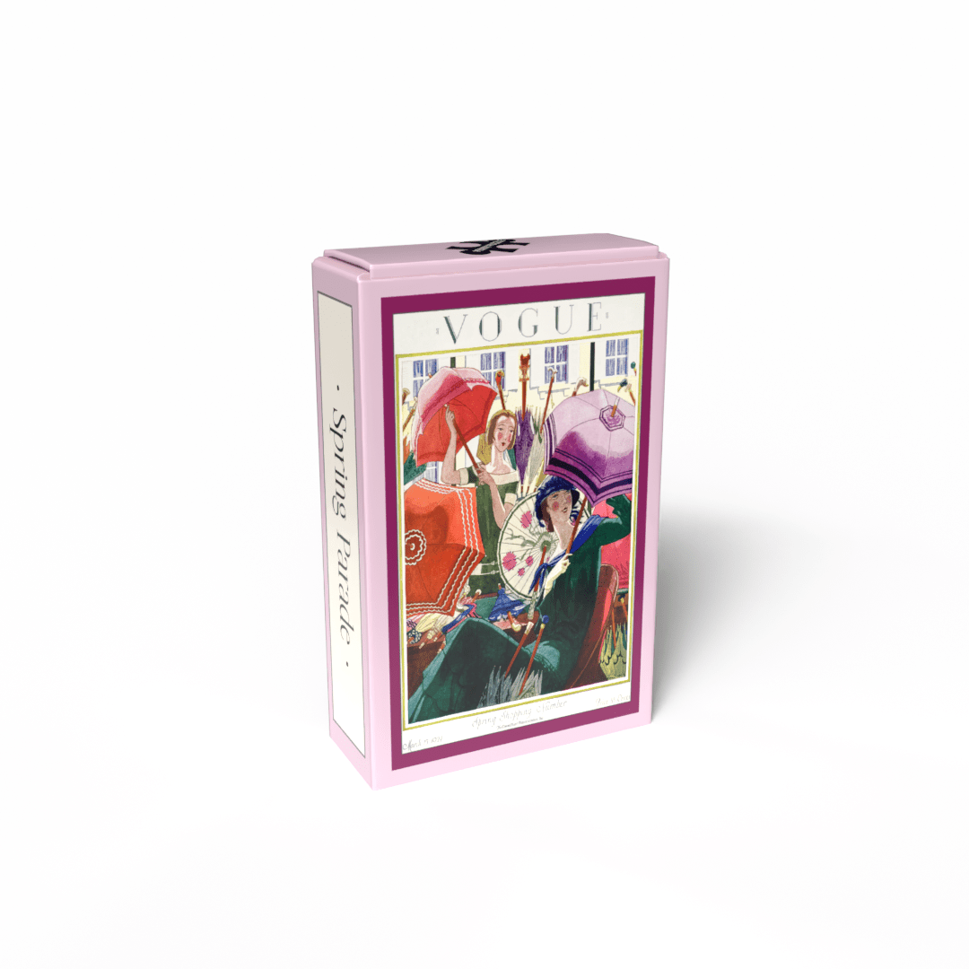 Spring Parade 99 Piece Jigsaw Puzzle | Penny Puzzle - Jigsaw Puzzles - The Puzzle Center