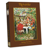 Spring Tea Party 1000 Piece Jigsaw Puzzle | Reverie - Jigsaw Puzzles - The Puzzle Center