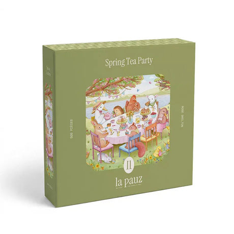 Spring Tea Party 500 Piece Jigsaw Puzzle | Trevell - Jigsaw Puzzles - The Puzzle Center