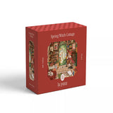 Spring Witch Cottage 280 Piece Jigsaw Puzzle | Trevell