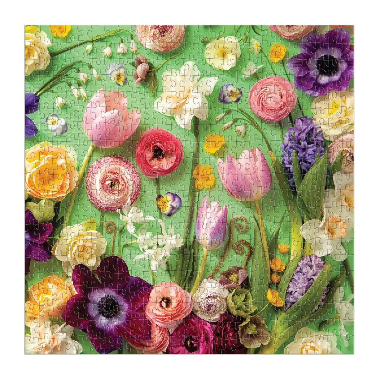 Springtime Petals 500 Piece Jigsaw Puzzle | Galison - Jigsaw Puzzles - The Puzzle Center