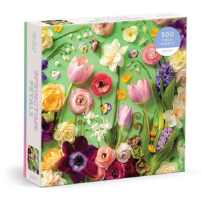 Springtime Petals 500 Piece Jigsaw Puzzle | Galison - Jigsaw Puzzles - The Puzzle Center