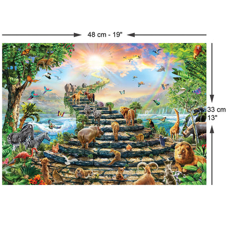 Stairway to Heaven 260 Piece Jigsaw Puzzle | Anatolian
