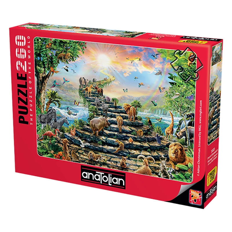 Stairway to Heaven 260 Piece Jigsaw Puzzle | Anatolian