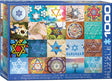 Star of David Collage 1000 Piece Jigsaw Puzzle | Eurographics - Jigsaw Puzzles - The Puzzle Center
