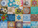 Star of David Collage 1000 Piece Jigsaw Puzzle | Eurographics - Jigsaw Puzzles - The Puzzle Center